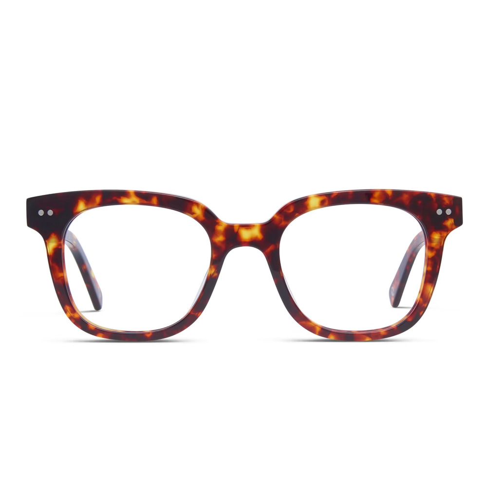 MUSE CLARA RED TORTOISE EYEGLASSES SUNGLASSES FRAMES 48-20-145